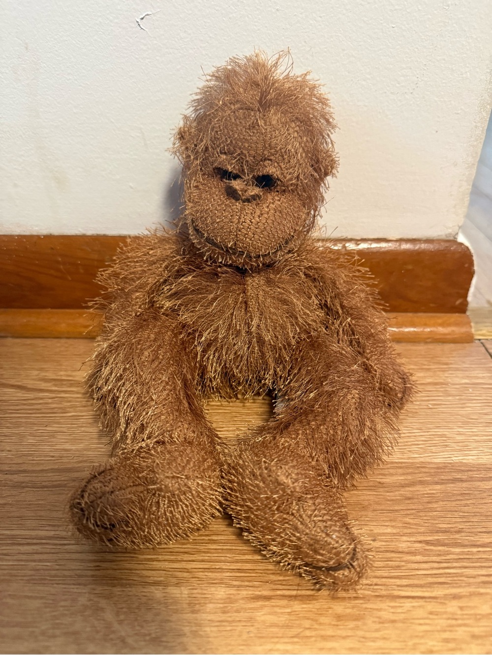 10" Russ Berrie Orangutan Monkey Congo Plush
